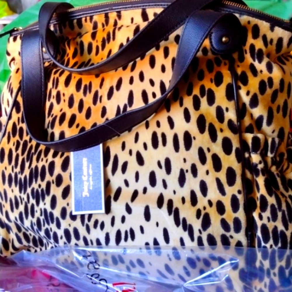 Juicy Couture Velvet Leopard Spotted 🛍️ - Picture 1 of 17